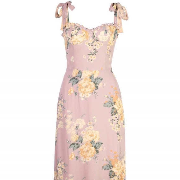 Reformation Nikita Dress in Gwenyth - Picture 7 of 8